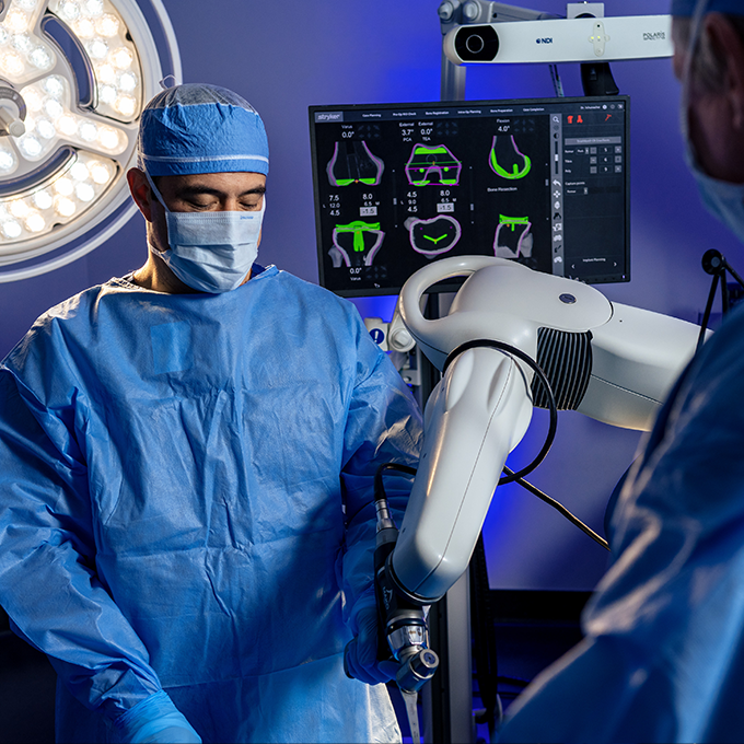 ortho surgery robot