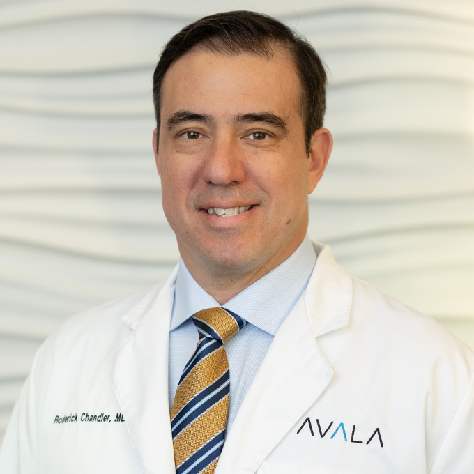 DR. RODERICK CHANDLER